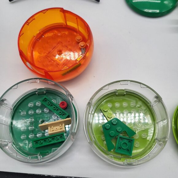 LEGO X-PODS Lot of 3 4413, 4337, 4346 Green Orange *Missing one piece - Picture 9 of 9